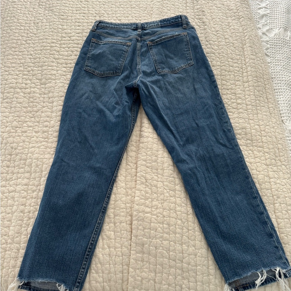 The Mom High Rise Curve Love - Abercrombie Jeans Size 28 (6) - Picture 2 of 3